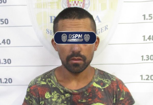 Presenta la DSPM a responsable de persecución en la carretera Chihuahua-Delicias
