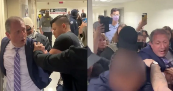 ICE detiene entre forcejeos a Brad Lander, contralor de la ciudad de Nueva York; acompañaba a migrantes en un tribunal