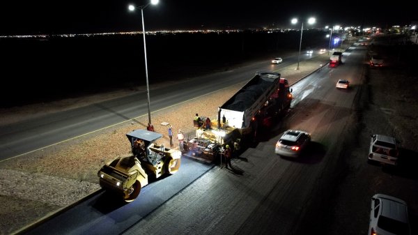 Lleva 70% de avance recarpeteo de la avenida Tecnológico: Municipio