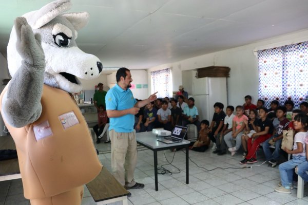 Promueve SICT el cuidado de la biósfera durante construcción de carretera Bavispe-NCG