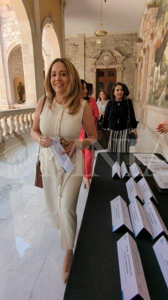 Colaboración, respeto y división de poderes: Maru por encuentro con magistrados