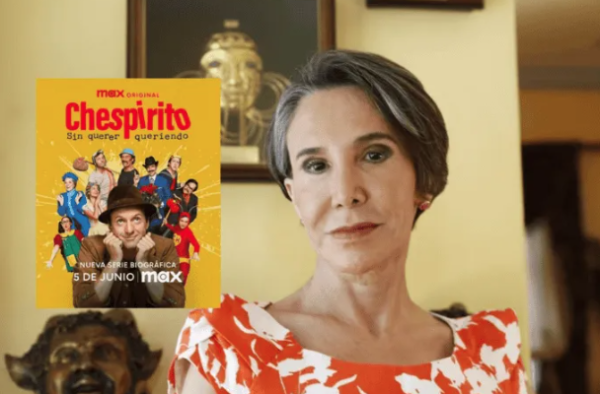 Florinda Meza asegura que la bioserie de Chespirito 