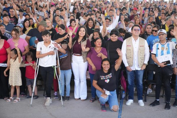 En Chihuahua inicia la entrega de tarjetas de la pensión para el bienestar de las personas con discapacidad