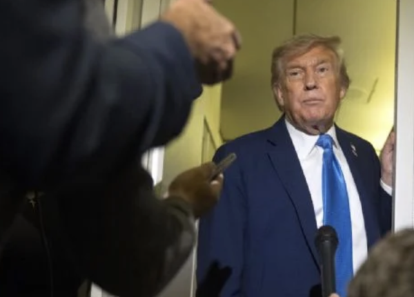 Trump: “Sabemos dónde se esconde el líder de Irán pero no vamos a eliminarlo... por ahora”