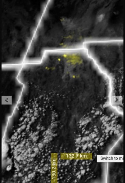 Protección Civil emite alerta por séptima tormenta de arena en el norte del estado