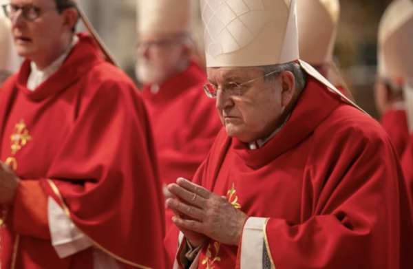 El Cardenal Burke pide el restablecimiento de la Misa tradicional en latín