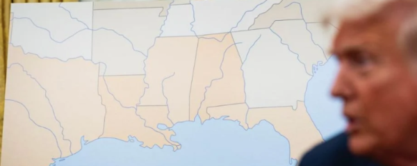 Trump Mobile elimina de su sitio web el mapa de cobertura por mantener el término Golfo de México
