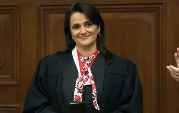 Corte publica proyecto de ministra Ríos Farjat sobre prisión preventiva oficiosa; va por eliminar su carácter automático