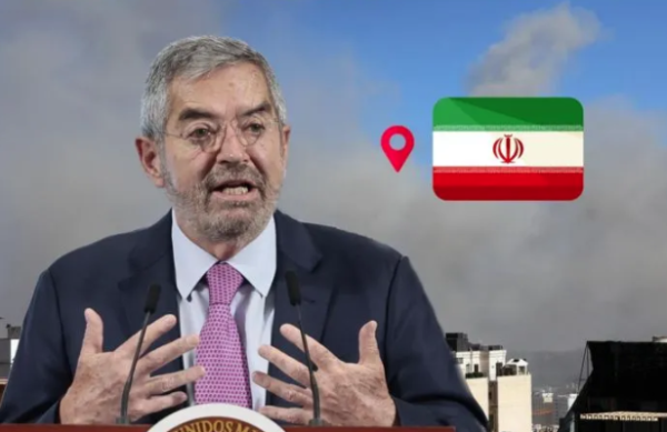 SRE activa plan para evacuar mexicanos en Irán