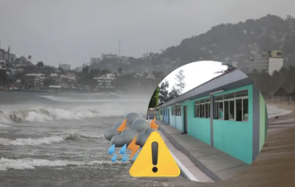 Suspenden clases por lluvias en estos estados; anuncian protocolo en 