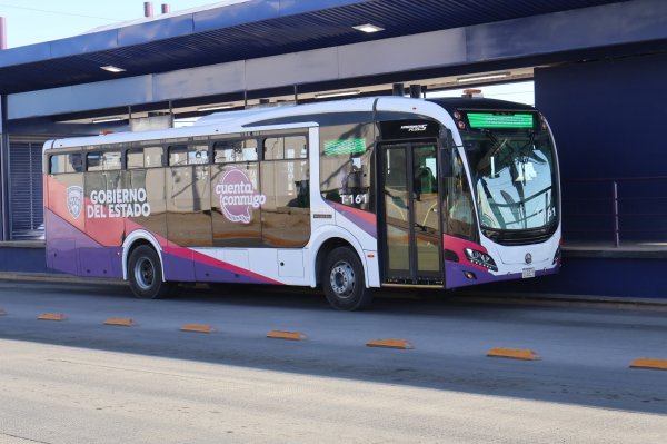 Invita JuárezBus a respetar los espacios preferentes dentro de las unidades