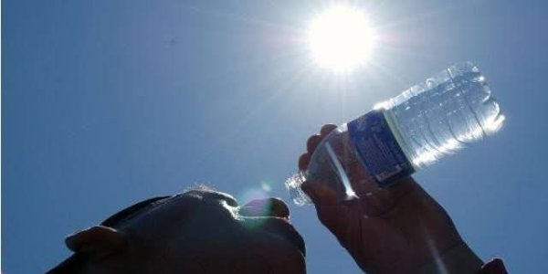 Contabilizó SSE 6 casos de insolación y 1 por golpe de calor