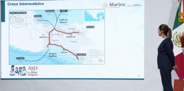 Avanza rehabilitación del Tren Interoceánico: más de mil kilómetros conectarán el Pacífico con el Atlántico