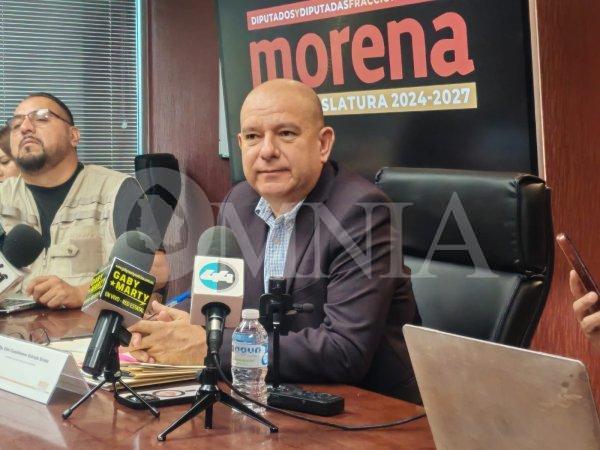Morena respetará el acuerdo de no repetir presidencia del Congreso del Estado en segundo año de la Legislatura