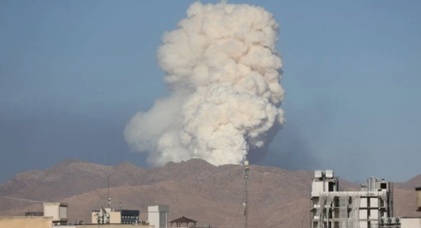 Nueva oleada de misiles: Israel bombardea edificios del Ministerio de Defensa de Irán y uno de la Media Luna Roja