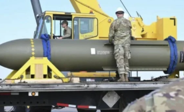 La bomba antibúnker de EU, la única capaz de destruir las instalaciones nucleares subterráneas de Irán