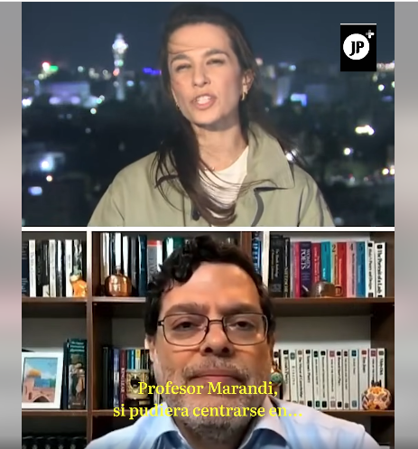 Experto iraní desenmascara la propaganda de la prensa occidental