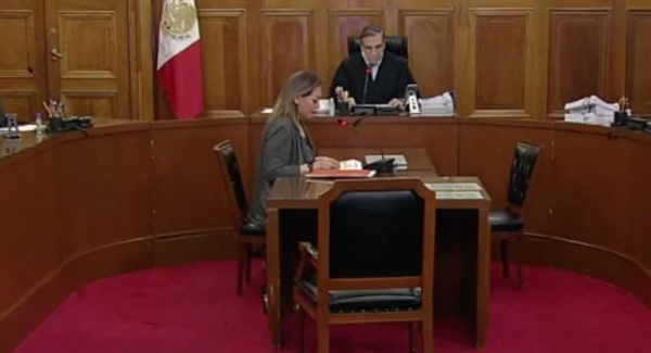 Lenia Batres vuelve a faltar a la Segunda Sala; suspenden sesión quincenal por falta de quorum