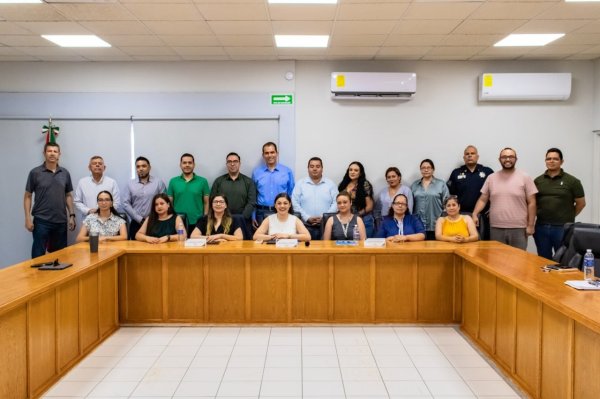 Meoqui primer municipio de la región en capacitarse para el Censo Nacional de Gobierno del INEGI