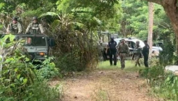 Investigan el hallazgo de una presunta fosa clandestina en Tabasco