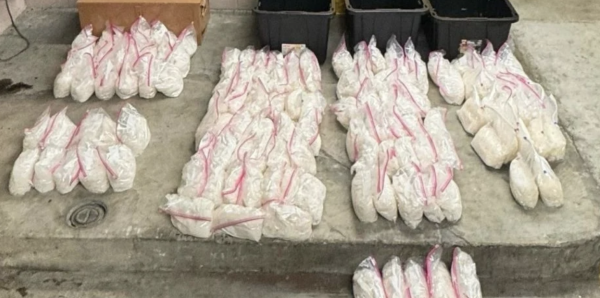 “Un revés para el CJNG”: FBI y DEA decomisan 130 kilos de metanfetamina en Texas