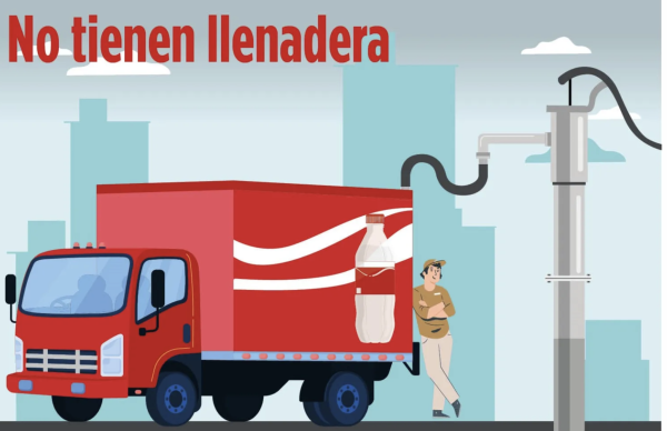 Autorizan a Arca extraer 500 millones de litros