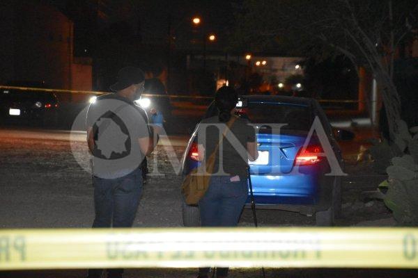 Operativo por vehículo abandonado en la colonia Revolución