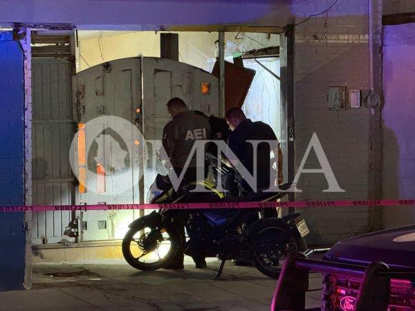 Ataque armado deja dos muertos y un herido en negocio de reparación de lavadoras en la colonia Granjas