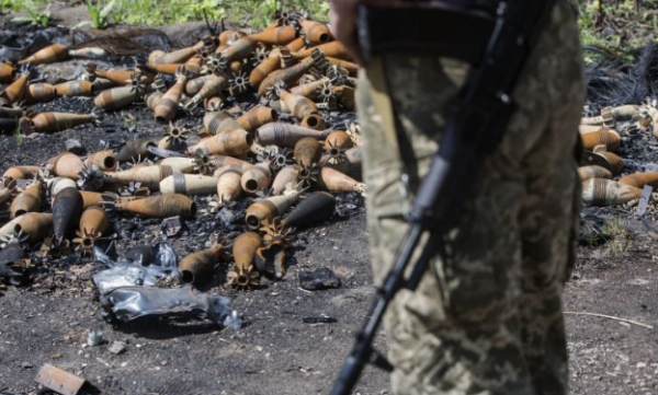 Ejército colombiano destruye arsenal con el que disidencias de la FARC planeaban fabricar 2 mil 500 minas