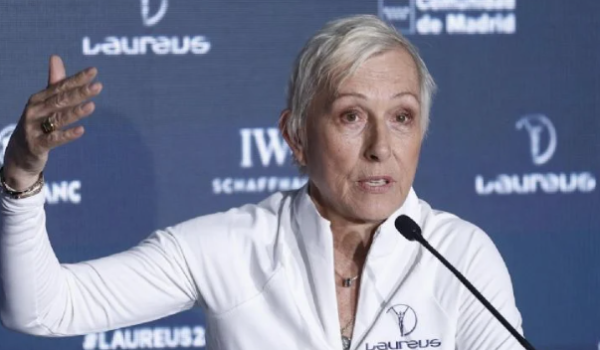 Martina Navratilova, en contra de admitir a mujeres transexuales en torneos femeniles: “Es un error, tienen que jugar contra hombres”