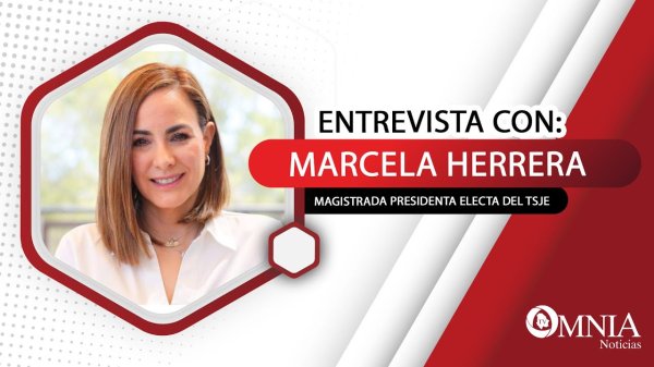 Entrevista con Marcela Herrera, Magistrada Presidenta electa del TSJE