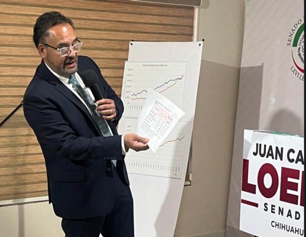 Alista Juan Carlos Loera reforma para castigar el robo de agua como delito federal