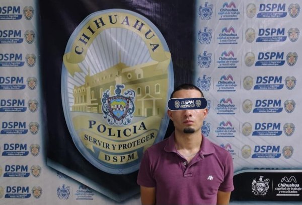 Elementos de la DSPM detienen a hombre por posible relación con actividades ilícitas al Sur de la Ciudad