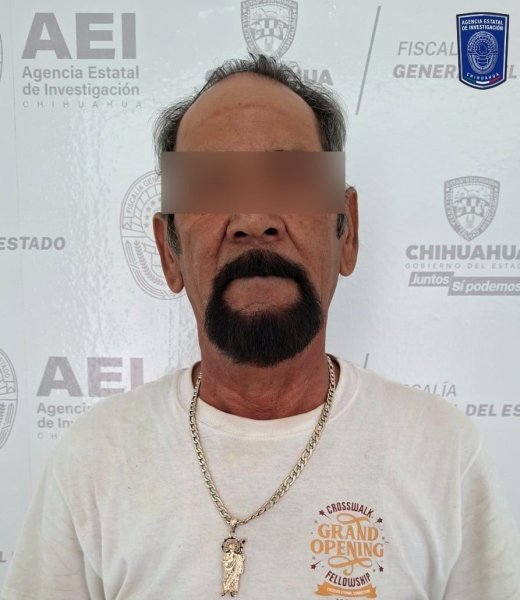 Cumplimenta AEI orden de aprehensión contra presunto agresor sexual