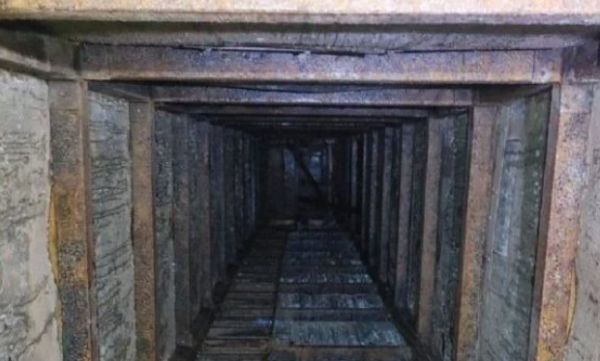 Descubren narcotúnel de 600 metros de longitud que conecta Tijuana con EU