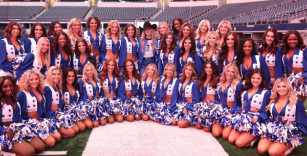 Las porristas de los Dallas Cowboys recibirán un aumento salarial del 400 por ciento tras varios años de lucha: “Nos cambió la vida”