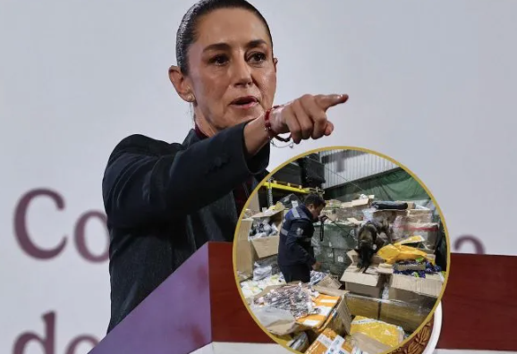 Sheinbaum asegura que algunos aduaneros están coludidos en corrupción