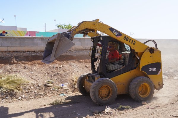 Retiró Municipio 288 metros cúbicos en arroyos al sur de la ciudad durante el último mes