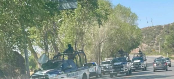 Localiza SSPE cabeza humana, 2 brazos y armamento en el kilómetro 54 de la carretera a Ojinaga