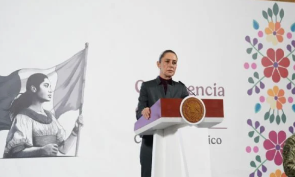Sheinbaum defiende prisión preventiva oficiosa ante inseguridad en el país