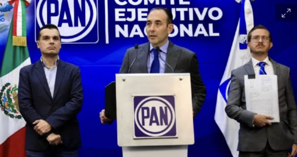 PAN pedirá a la Corte anular resultados de la elección judicial
