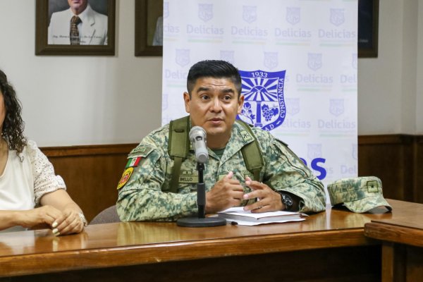 Anuncian el Canje de Armas 2025 en Delicias