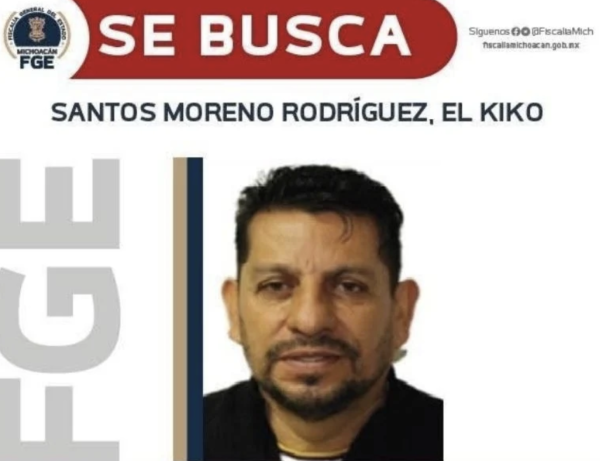 FGE ofrece recompensa por información sobre “El Kiko”, presunto asesino del edil de Tacámbaro