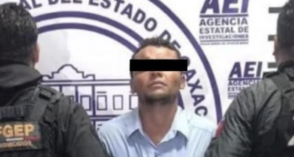 Detienen en Oaxaca a 