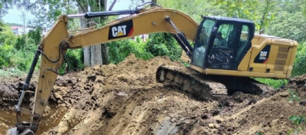 Erick provocó inundaciones, desbordamientos y derrumbes en Chiapas