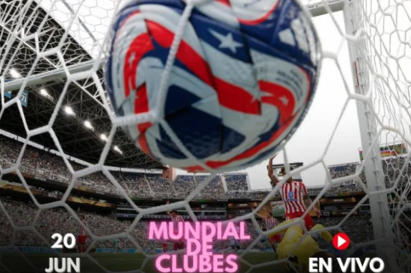 Mundial de Clubes 2025: Agenda de partidos para HOY 20 de junio