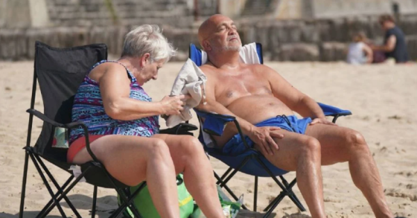 Inglaterra vive su primera ola de calor del año; podría representar un riesgo para la salud