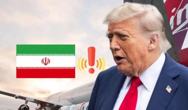 Aparición de Avión del Fin del Mundo anticipa posible ataque de EU a Irán