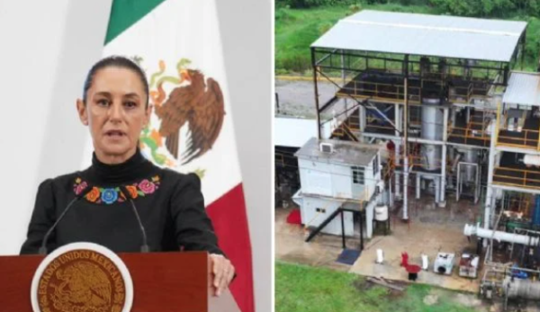No se protegerá a nadie por caso de “mini refinería” clandestina, advierte Sheinbaum