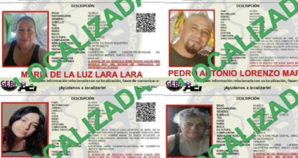 Rescatan a cuatro reynosenses secuestrados en Nuevo León; hay un presunto criminal muerto